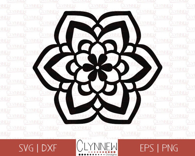 Free Free Flower Svg Simple 307 SVG PNG EPS DXF File