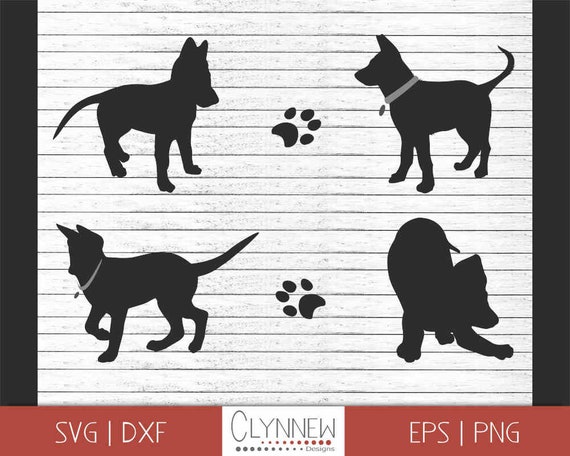 Download Puppy Dog Svg Dog Vector Silhouettes Small Black Dog Vector Etsy PSD Mockup Templates