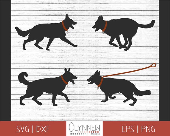 Download Dog Svg German Dog Svg Dog Walking Vector Silhouettes Black Etsy 3D SVG Files Ideas | SVG, Paper Crafts, SVG File
