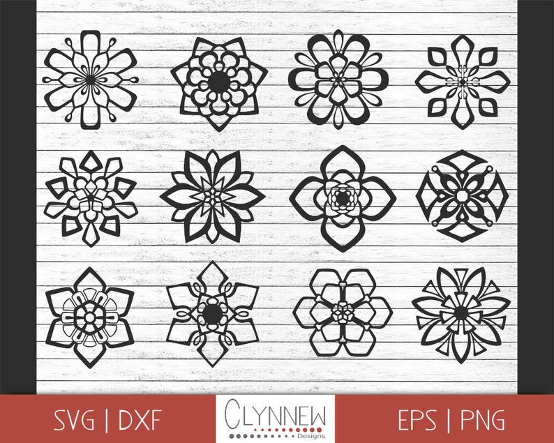 Free Free 181 Simple Flower Outline Svg SVG PNG EPS DXF File