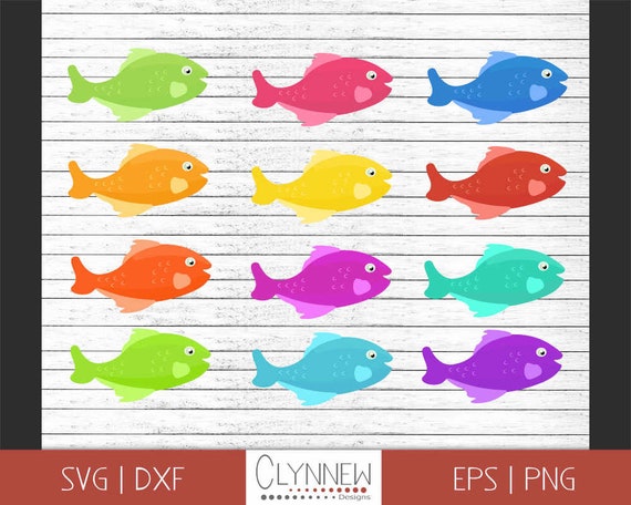 Free Free 284 Cute Fish Svg SVG PNG EPS DXF File