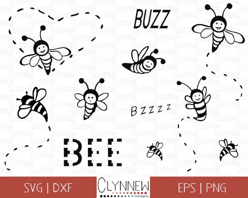 Download Cute Bumble Bee Svg Files For Vinyl Cutting Machines Instant Download Bee Svg Png Dxf Bee Vector Cut Files Bumblebee Silhouette Clip Art Art Collectibles Minyamarket Com