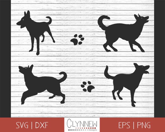 Download Dog Svg Dog Svg Silhouettes German Shepherd Vector Playful Etsy PSD Mockup Templates