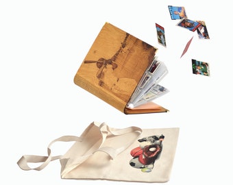 Baseball Sammelkartenhüllen für die MLB Kartensammlung in Holzhüllen mit Tasche (perfekt für Taxes Rangers-Fans)