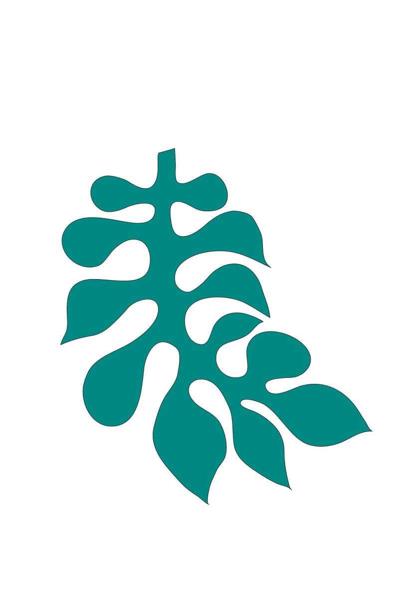 Download Hawaiian Party Diy Digital Tropical Leaves Tropical Vine Diy Fern For Cutting Machine Svg Silhouette Or Cricut Svg Fern Svg Dxf Leaf Stencils Templates Craft Supplies Tools Kromasol Com