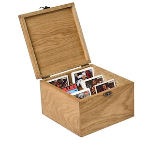 Trading Card Deck Box mit 6 Trennblättern für 500 Karten, Spielkarten Organizer, MTG Kartenbox