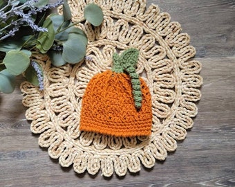 Fall Pumpkin Hat