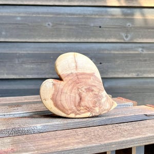 Holzherz | Dekoherz zum hinstellen | handgemacht