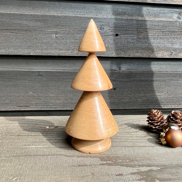 Gedrechselter Baum Erle | 17cm