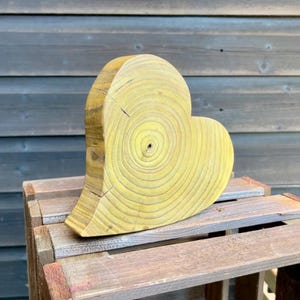 Holzherz | Dekoherz zum hinstellen | handgemacht
