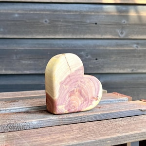 Holzherz | Dekoherz zum hinstellen | handgemacht