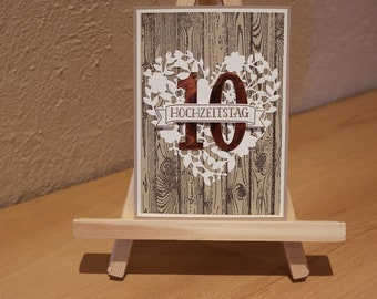 Herz Bild Holz Turschild Schild Holzerne Hochzeit Turschilder