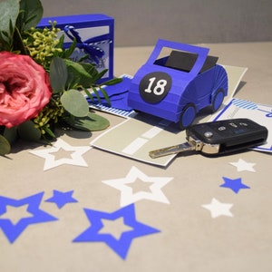Explosionsbox zum 18. Geburtstag
