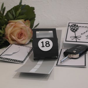 Explosionsbox zum 18. Geburtstag