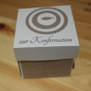 Explosionsbox zur Konfirmation Bild 3