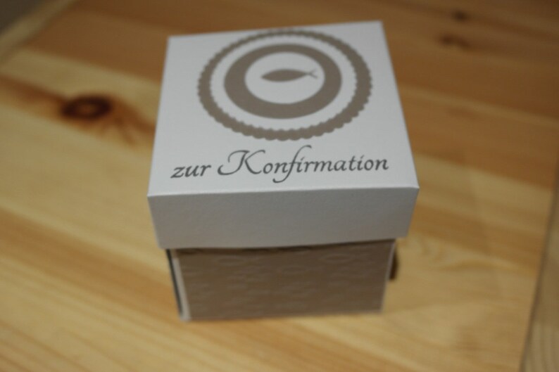 Explosionsbox zur Konfirmation Bild 3