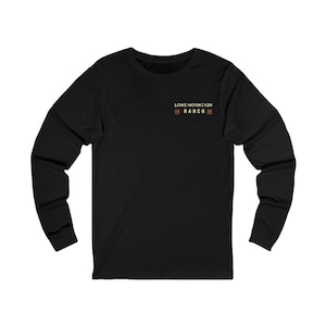 Unisex Jersey Long Sleeve Tee