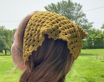 Crochet Bandana