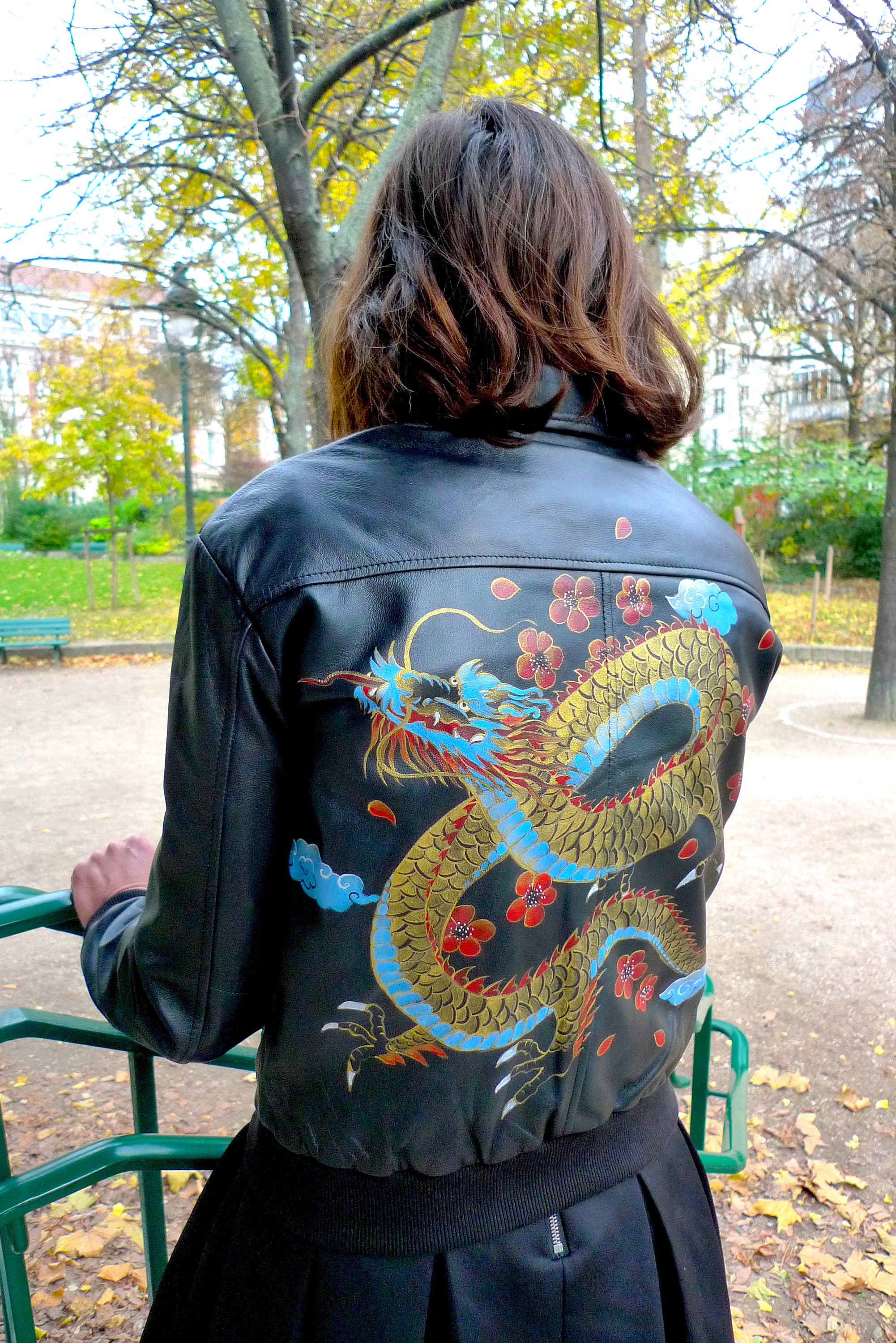 custom leather jackets