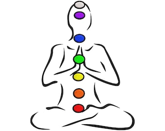 Chakras Machine Embroidery Design