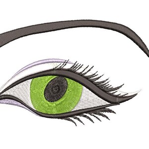 Oko do haftu maszynowego w 4 rozmiarach