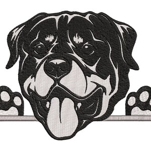 Dog Machine Embroidery Design