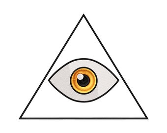 Pyramid Machine Embroidery Design