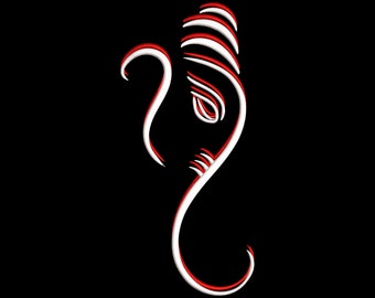 Ganesha Machine Embroidery Design