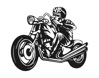 Night Racer Machine Embroidery Design