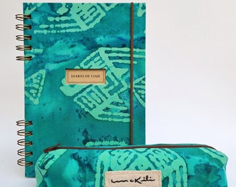 TRAVEL DIARY Kit | A5 Notebook + Case |