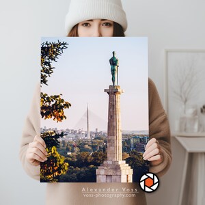 Poster Belgrad Pobednik