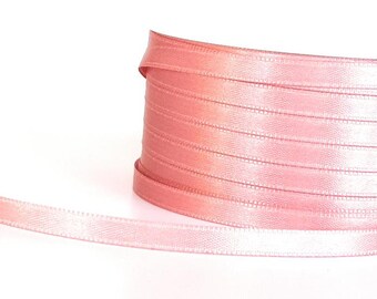 1m=0,60€ KORDEL 10m x 6mm SILBER Schleifenband KORDELBAND Dekoband Silberband