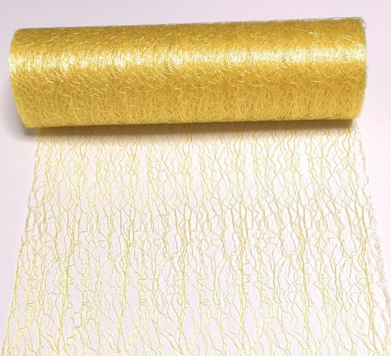 gelb 15mm x 50m NEU Schleifenband Europa