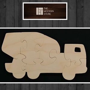 Concrete Truck Puzzle