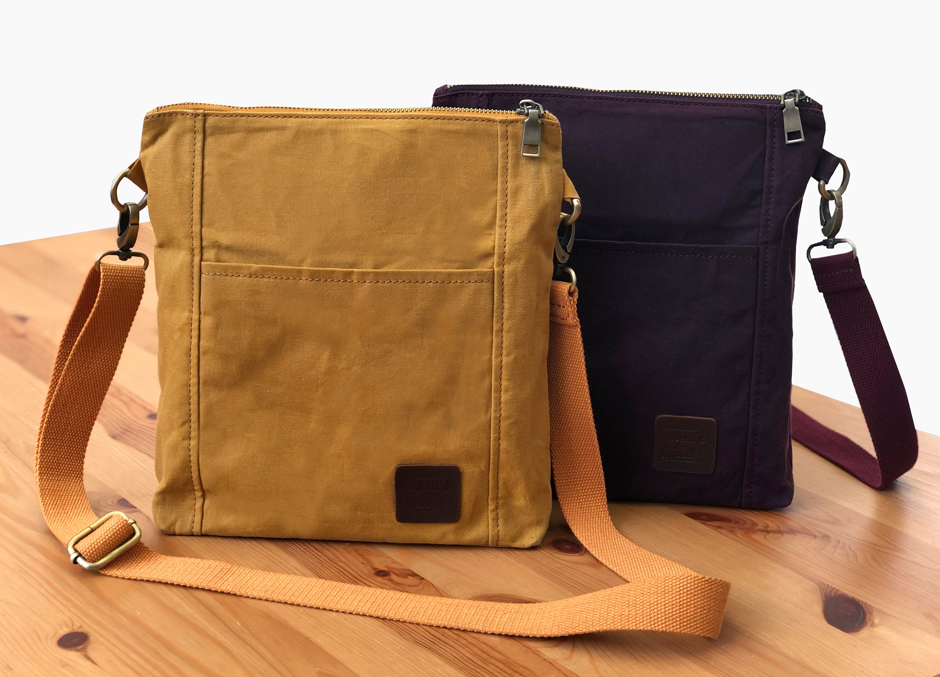 Canvas store crossbody purse
