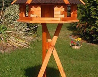 Vogelhaus mit Ständer XXL 67 x 45 cm