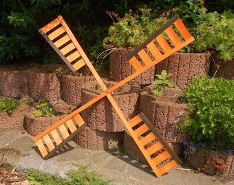 Ailes C 100 cm, pales en bois pour moulin à vent, imprégnées, 100 cm
