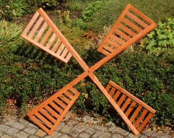 Aile P 120 cm, piano à queue en bois pour moulin à vent, imprégné, 1,20 m