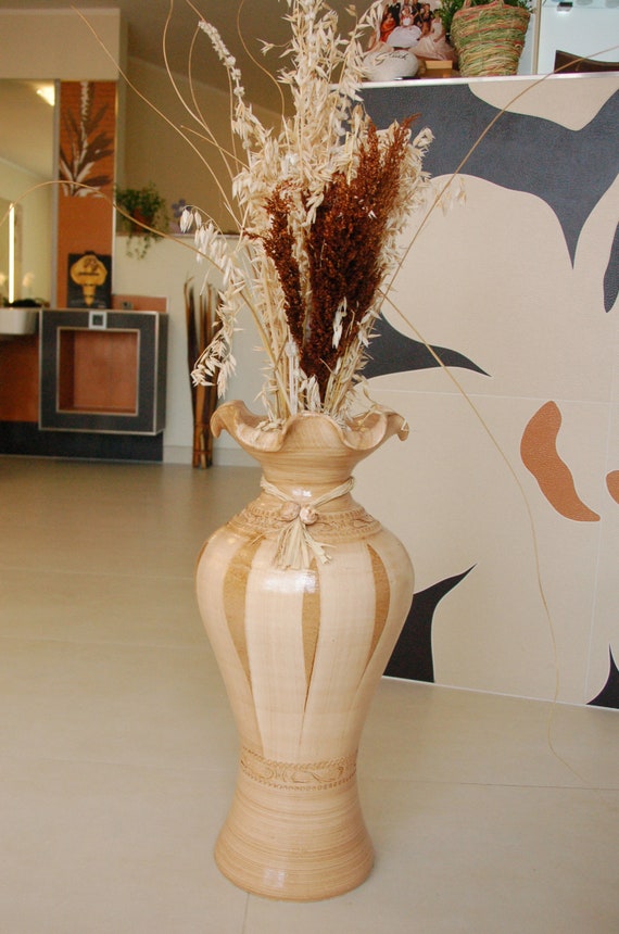 Vintage Bodenvase Aus Keramik Von Decora, 1960er Bei Kaufen