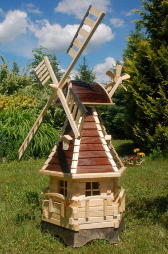 North German Windmill 1 25 M Ball Bearing Color B Etsy