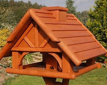 Vogelhaus Futterhaus Futterhäuschen Vogelvilla V19