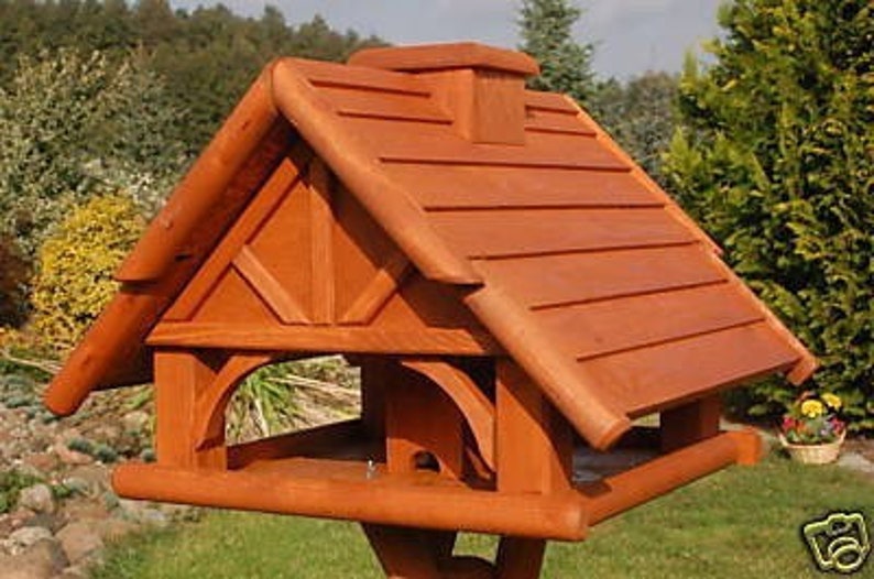 Vogelhuisvoeder vogelvilla V19 afbeelding 1