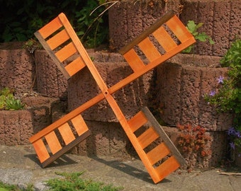 Aile C 67 cm, aile en bois pour moulin à vent, imprégnée, 67 cm