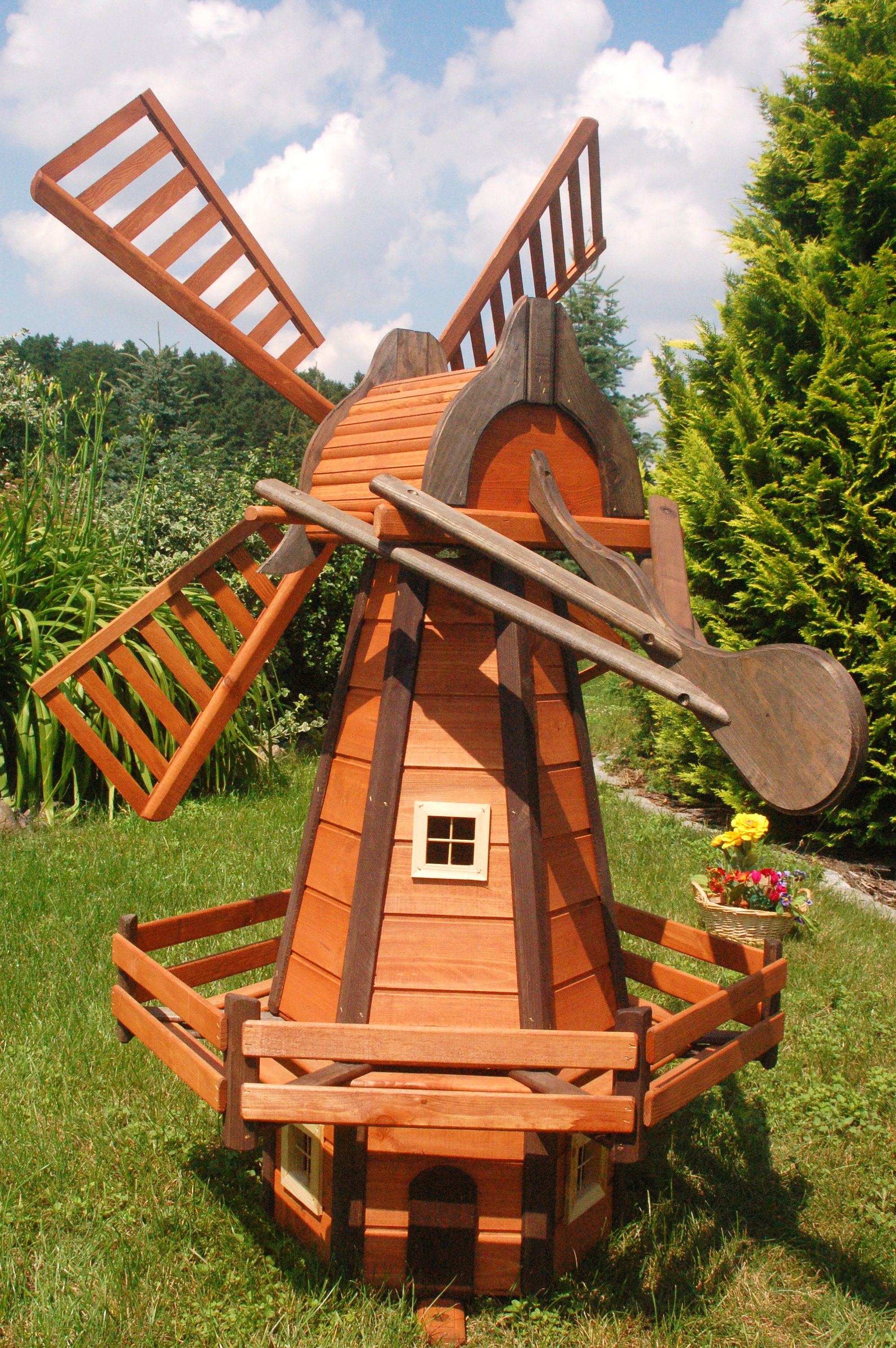 Windvanger molen - windmolen - Tuindecoratie kopen? | Korting tot 50