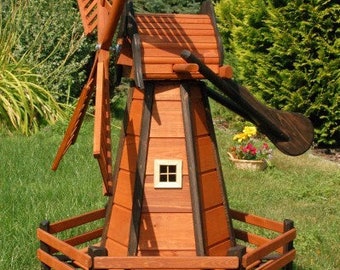 Windmühle H1, Windmühlen Holzwindmühle holländischer A