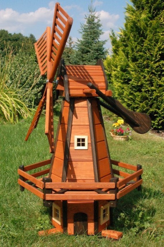 Moulin à vent H1, Moulins à vent Moulin à vent en bois Néerlandais A