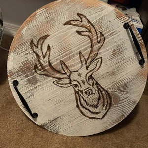 Custom wood trays