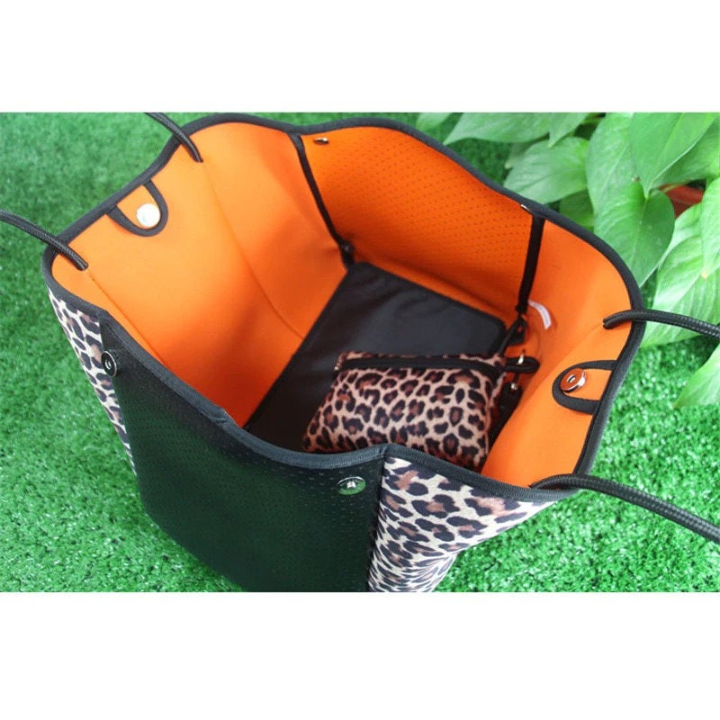 Neoprene tote bag neoprene tote bag neoprene camouflage bag Etsy