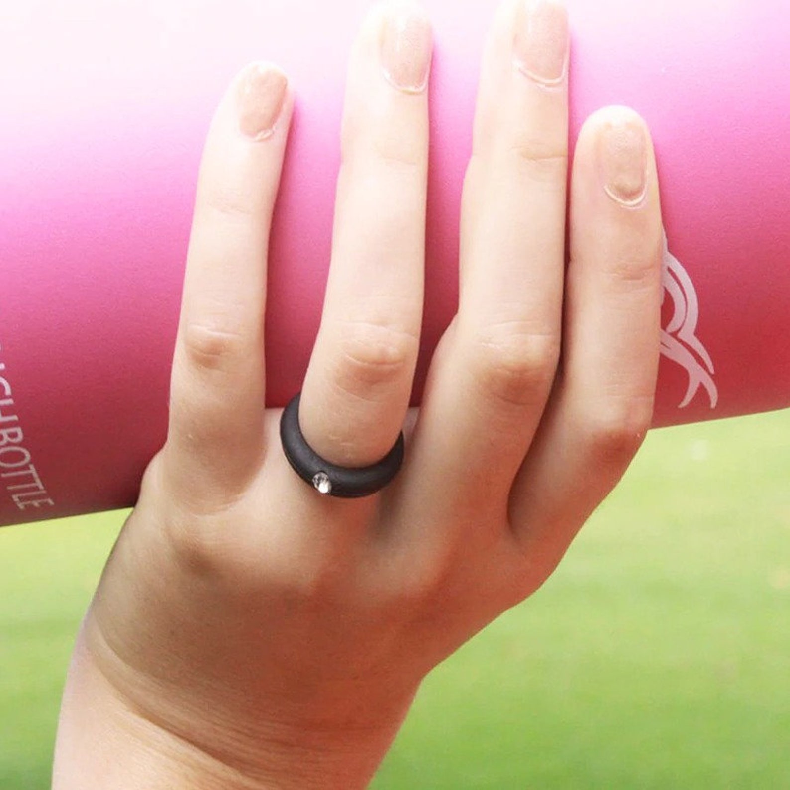 Silicone Engagement RingHypoallergenic Silicone Women's Etsy