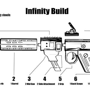 Borderlands 2 Infinity 3d printed kit image 9